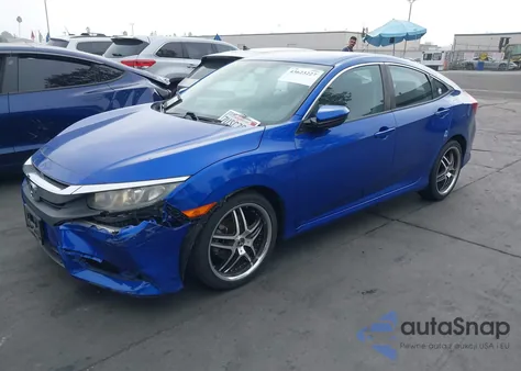 2016 Honda Civic Lx из США, поврежденный, VIN 2HGFC2F59GH556847